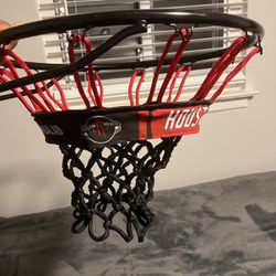 Houston Rockets NetBandz Black And Red NBA Basketball Net