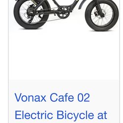 Vonax e bike