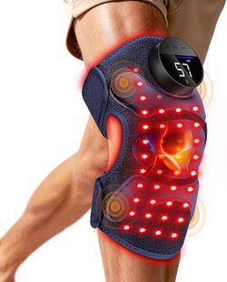 BRAND NEW! Upgraded Cordless Red Light Knee/Elbow/Shoulder Massager