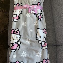 Hello Kitty Blanket