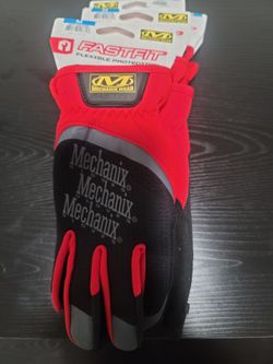Mechanix Wear FastFit Gloves Medium Red