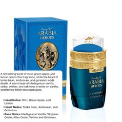 Arabia Heroes EAU De Parfum 