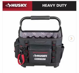 Husky Build-Out 14 in. Tool Tote