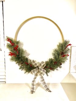 Christmas wreath - Made to order