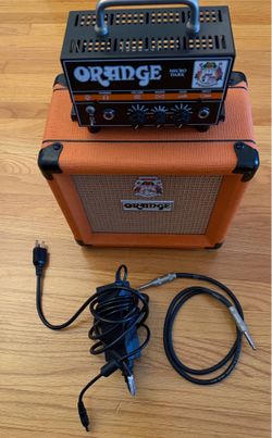 Orange Amps Micro Dark Amplifier + PPC108 1x8” speaker cabinet like NEW