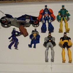 Batman Action Figures 