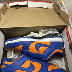 Orange And Blue Dunks Size 10