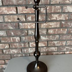 Brass Oil Rubbed Bronze Toilet Paper Holder 