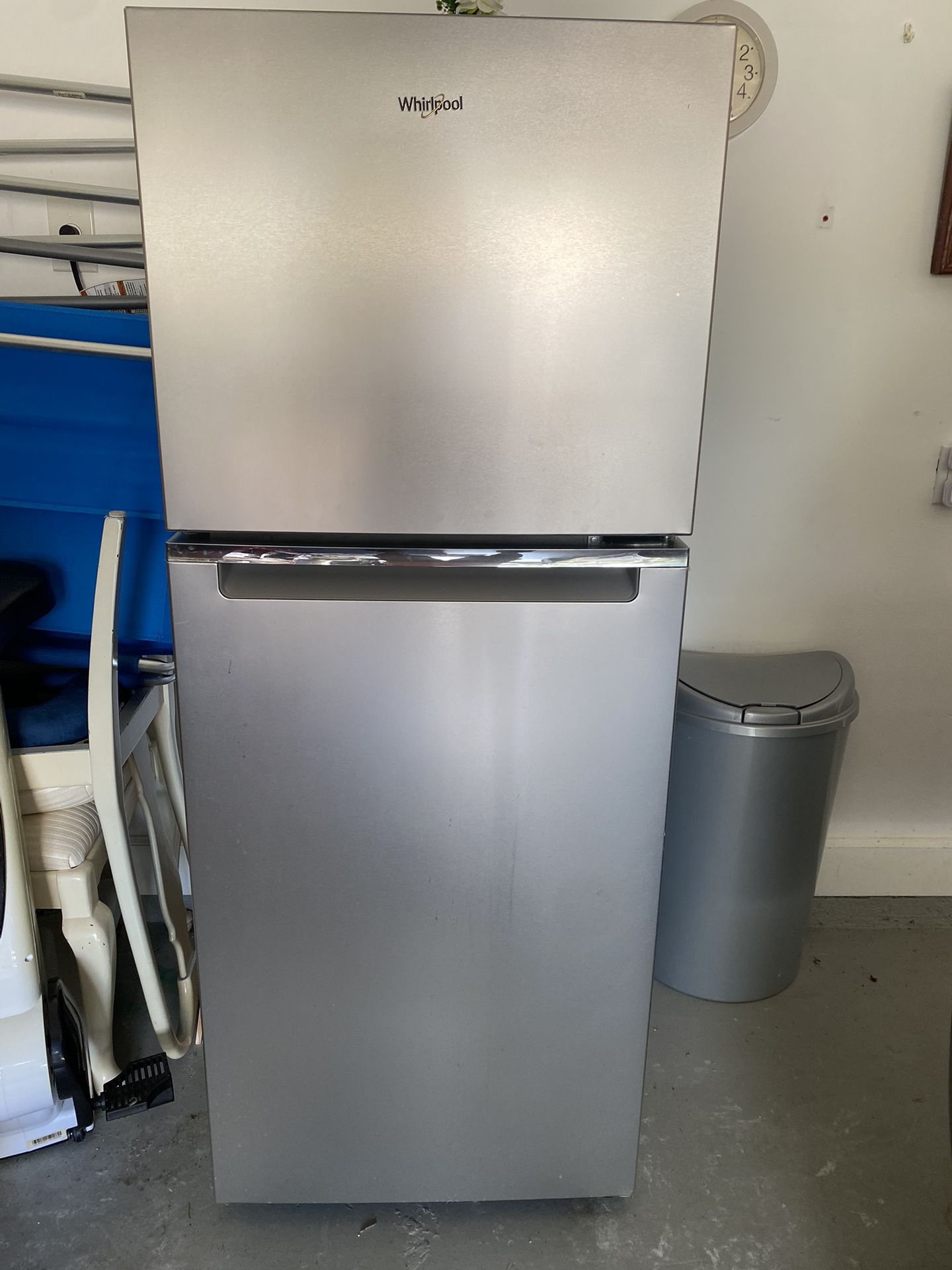 Whirlpool SS REFRIGERATOR FREEZER