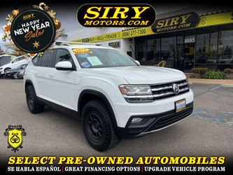 2019 Volkswagen Atlas