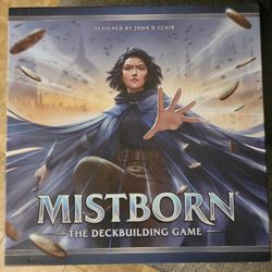 Mistborn The Deck Building Game