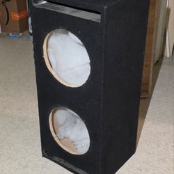Ported Box For 2 10"