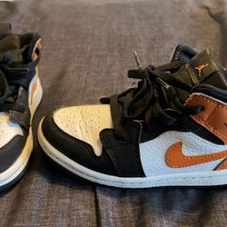 Nikes And Jordan’s 