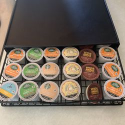 KCUP Coffee Pod  Holder 36 Count!!