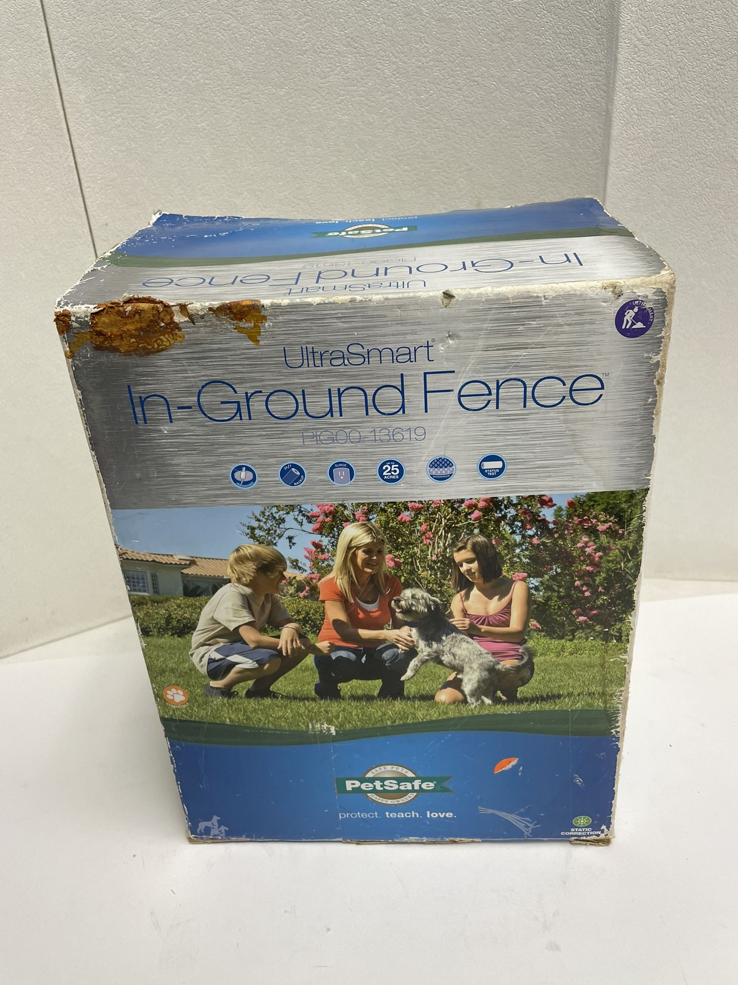 Petsafe PIG00-13619 Basic UltraSmart In-Ground Pet Fence Containment System New