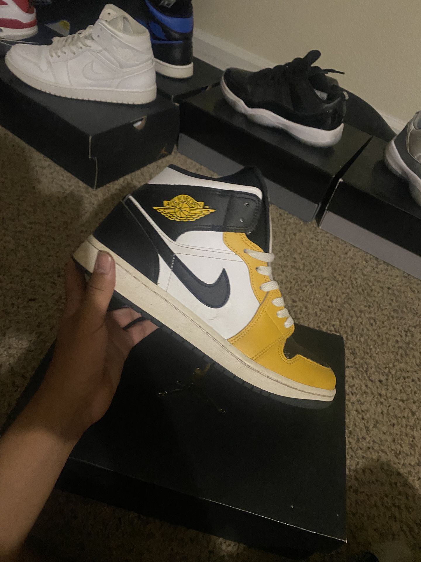 Jordan’s 1’s Size 9y