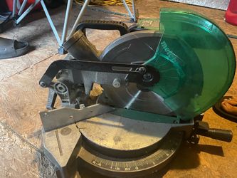 Metabo Compound Miter Saw