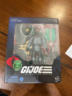 G.I. Joe Classified D.I.R.E. Hawk #225 Walmart Exclusive GI Joe Dire Hawk NEW