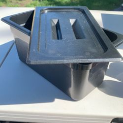 Cambro 1/3 Rd 6 Inch Deep Pan