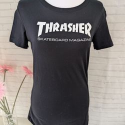 NWT Thrasher T-shirt Size M Women's 