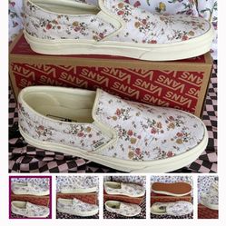 Vans Shoes Size 6