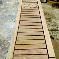 Boat Build And Repair Teak Decking Hatches Painting Custom Fiberglass Parts