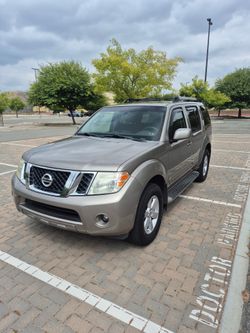 2008 Nissan Pathfinder