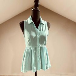 Turquoise Top - Small
