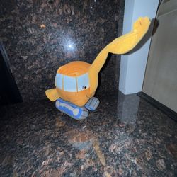 Excavator Stuffed Animal