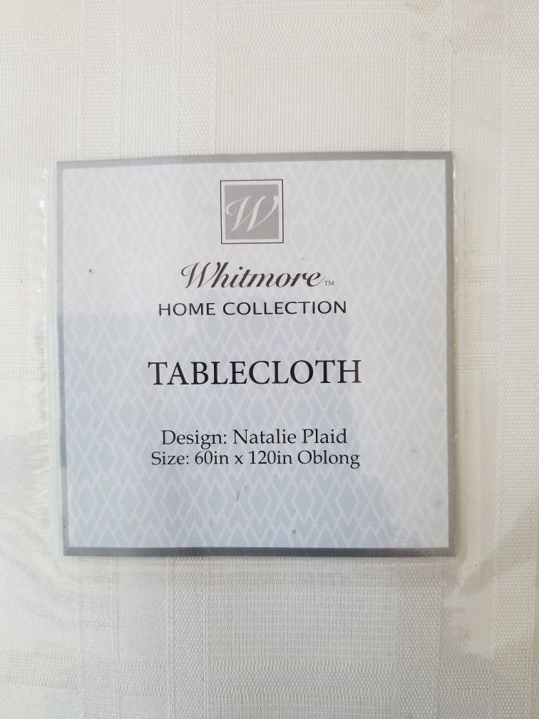 60 Inch Round Table Cloth
