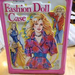 Barbie Fashion Doll Case