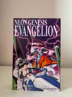Neon Genesis Evangelion Manga
