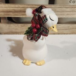 Vintage 1987 Christmas Duck