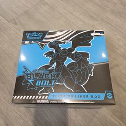 Pokemon Black Bolt ETB