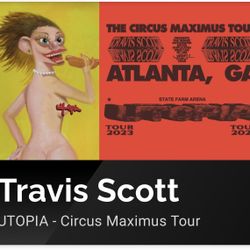 2 Circus Maximus Travis Scott Tour Tickets