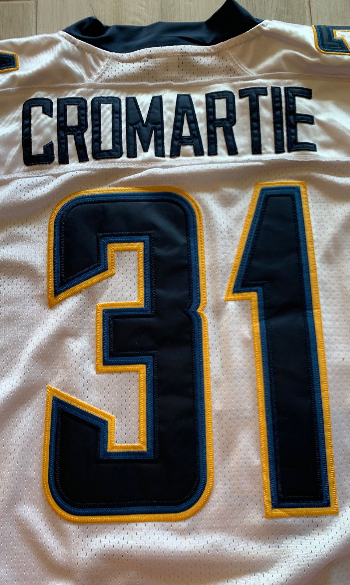 San diego chargers antonio cromartie throwback jersey for Sale in Perris,  CA - OfferUp