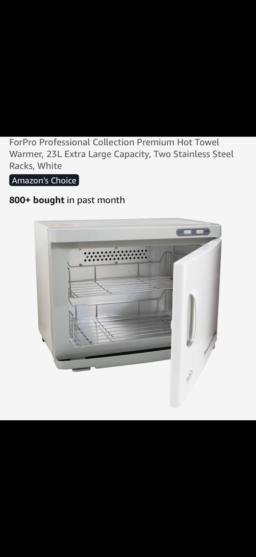 HOT TOWEL WARMER