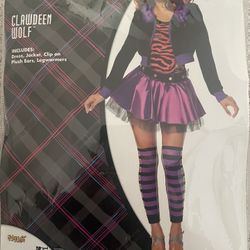 Clawdeen Wolf Costume 