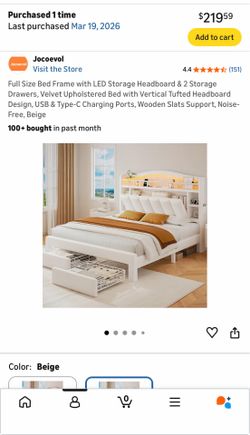 Bed frame