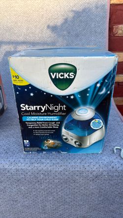 Vicks cool moisture humidifier