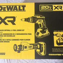 Dewalt Drywall kit
