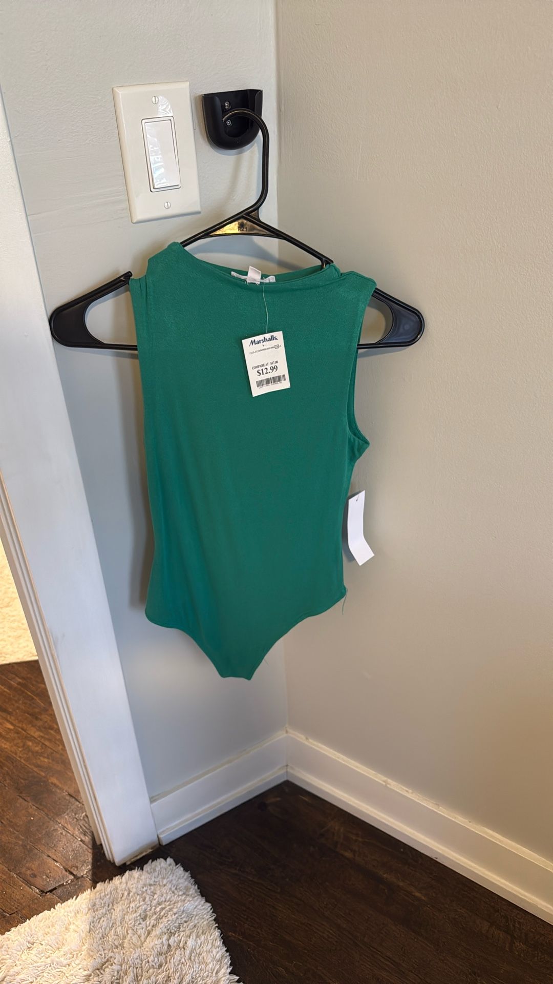 Green Bodysuit
