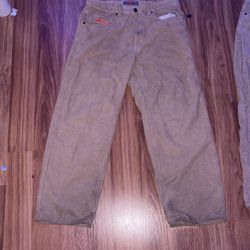 empyre size 30 tan corduroy