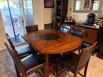Kitchen Table with 6 Chairs