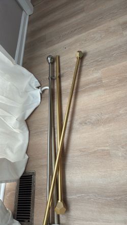 Curtain rods