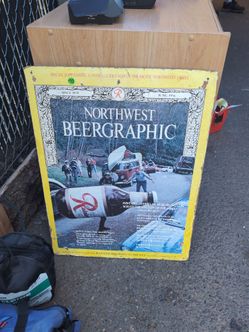 Rainier Beer Advertisment