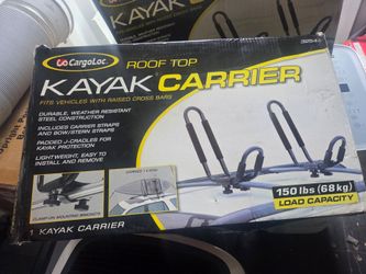 Cargoloc Kayak Rack