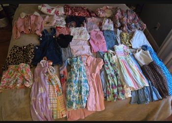 Girl Clothes 4T, Ropa Para Niña Talla