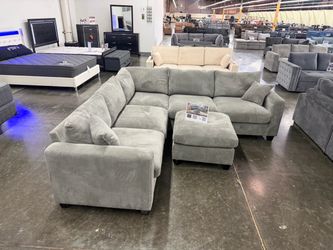 New sectional