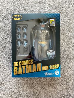Beast Kingdom DC Comics Batman DAH-143SP San Diego Comic Con 2026 Exclusive Action Figure